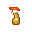 100u spray bottle of Hercuri