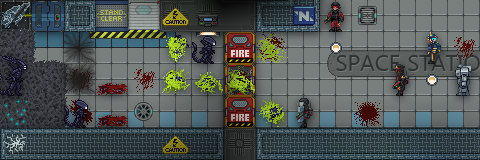 A xenomorph infection.
