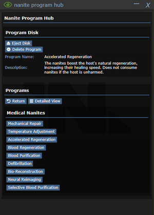 Nanite program hub menu medical.png