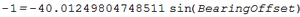 Telescience plugged distanceX equation step 1.png