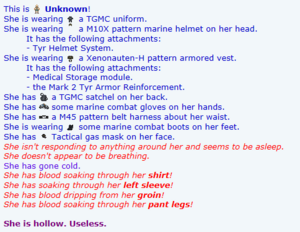 TGMC Already hollowed Examine Text.png